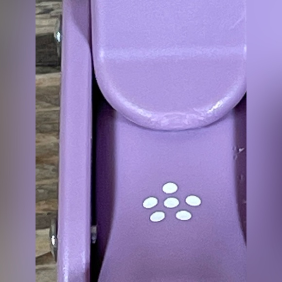 Temptations Presentable Ovenware Tara Tongs Purple White Floral Serving Flatware - Picture 9 of 9